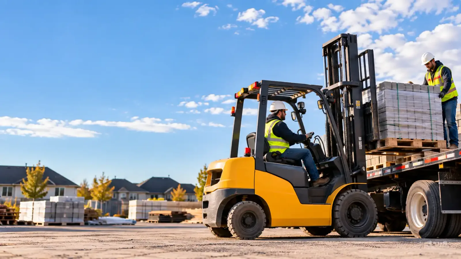 Forklift Rental in Carlisle, MA